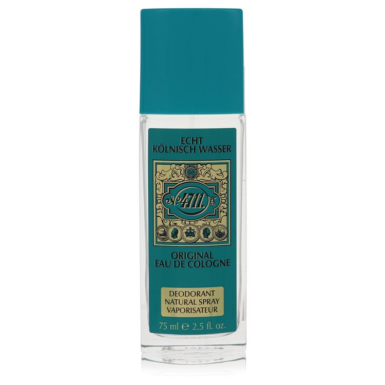 4711 by 4711 Deodorant Spray (Unisex) 2.5 oz