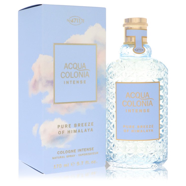 4711 Acqua Colonia Pure Breeze of Himalaya by 4711 Eau De Cologne Intense Spray (Unisex) 5.7 oz 