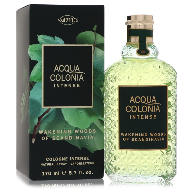 4711 Acqua Colonia Wakening Woods of Scandinavia by 4711 Eau De Cologne Intense Spray (Unisex) 5.7 oz 