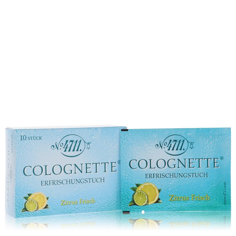 4711 Colognette Refreshing Lemon by 4711 Box Of 10 Refreshing Tissues --