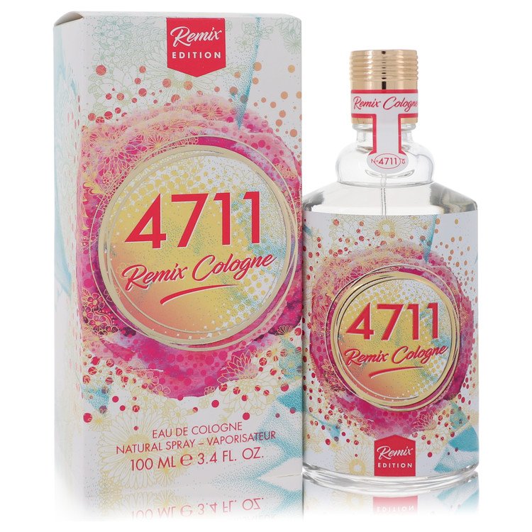 4711 Remix Neroli by 4711 Eau De Cologne Spray (Unisex) 3.4 oz