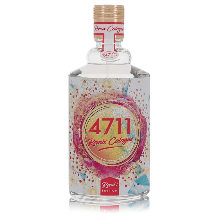 4711 Remix Neroli by 4711 Eau De Cologne Spray (Unisex Unboxed) 3.4 oz