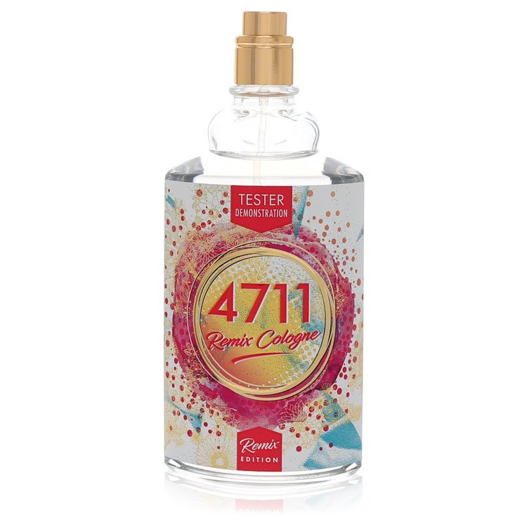 4711 Remix Neroli by 4711 Eau De Cologne Spray (Unisex Tester) 3.4 oz