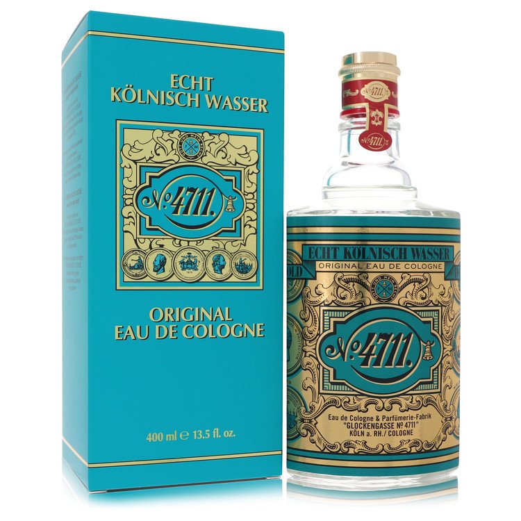 4711 by 4711 Eau De Cologne (Unisex) 13.5 oz