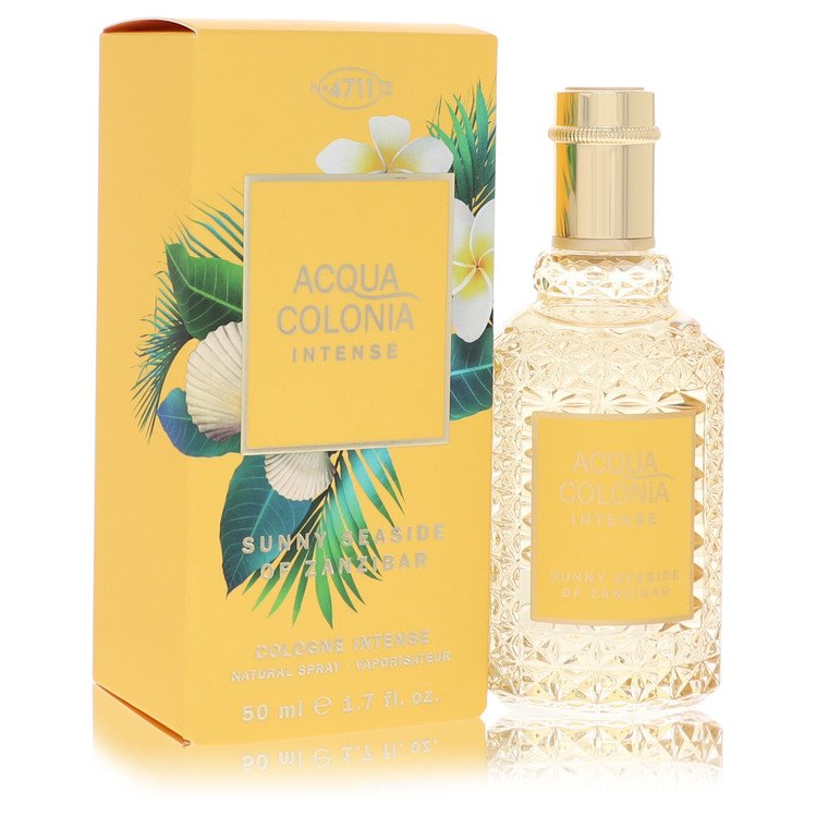 4711 Acqua Colonia Sunny Seaside of Zanzibar by 4711 Eau De Cologne Intense Spray (Unisex) 1.7 oz