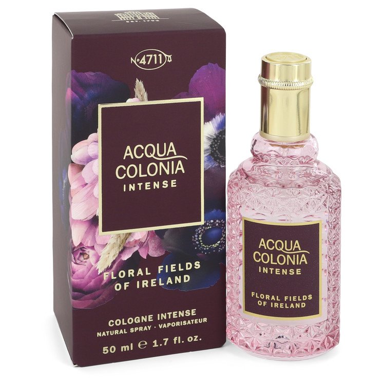 4711 Acqua Colonia Floral Fields of Ireland by 4711 Eau De Cologne Intense Spray (Unisex) 1.7 oz