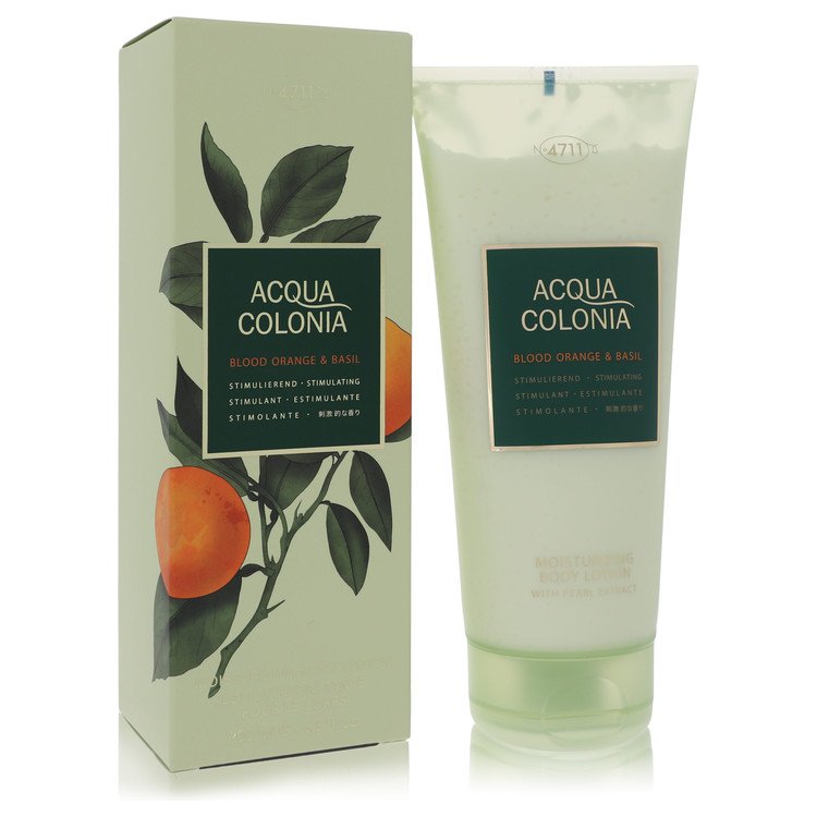 4711 Acqua Colonia Blood Orange & Basil by 4711 Body Lotion 6.8 oz