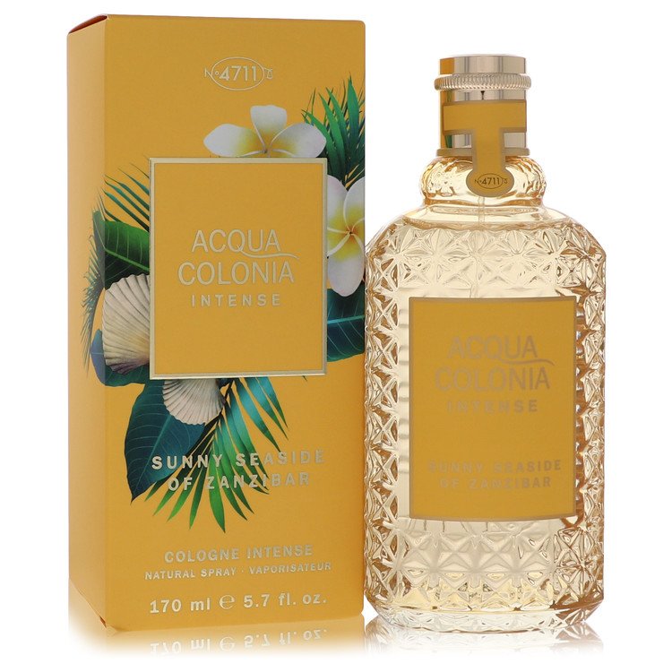 4711 Acqua Colonia Sunny Seaside of Zanzibar by 4711 Eau De Cologne Intense Spray (Unisex) 5.7 oz 