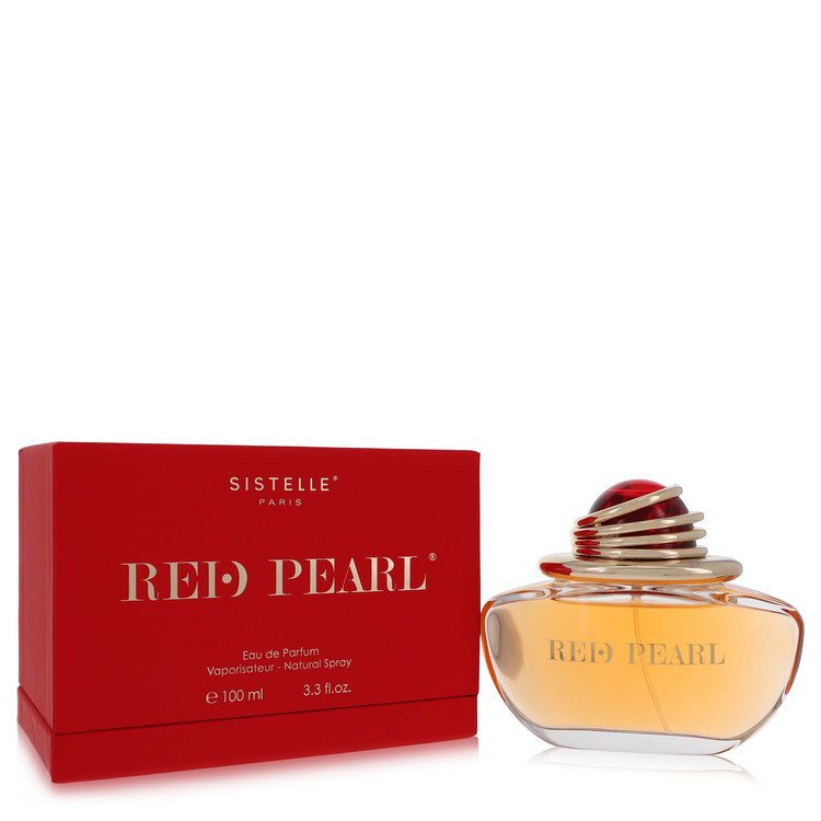 Red Pearl by Paris Bleu Eau De Parfum Spray 3.4 oz