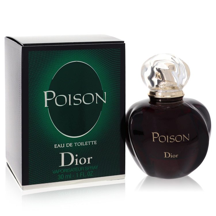 Poison by Christian Dior Eau De Toilette Spray 1 oz