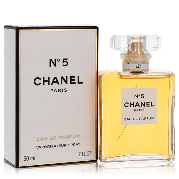 CHANEL No. 5 by Chanel Eau De Parfum Spray 1.7 oz