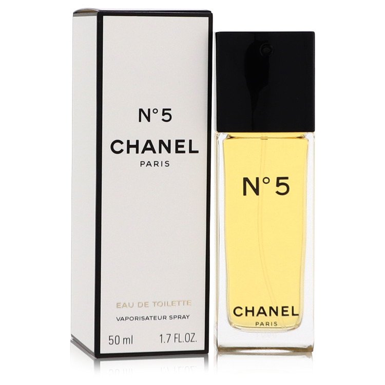 CHANEL No. 5 by Chanel Eau De Toilette Spray 1.7 oz