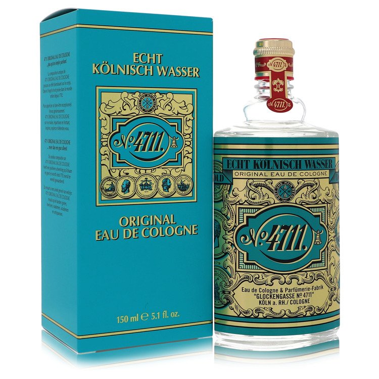 4711 by 4711 Eau De Cologne Spray (Unisex) 3.4 oz