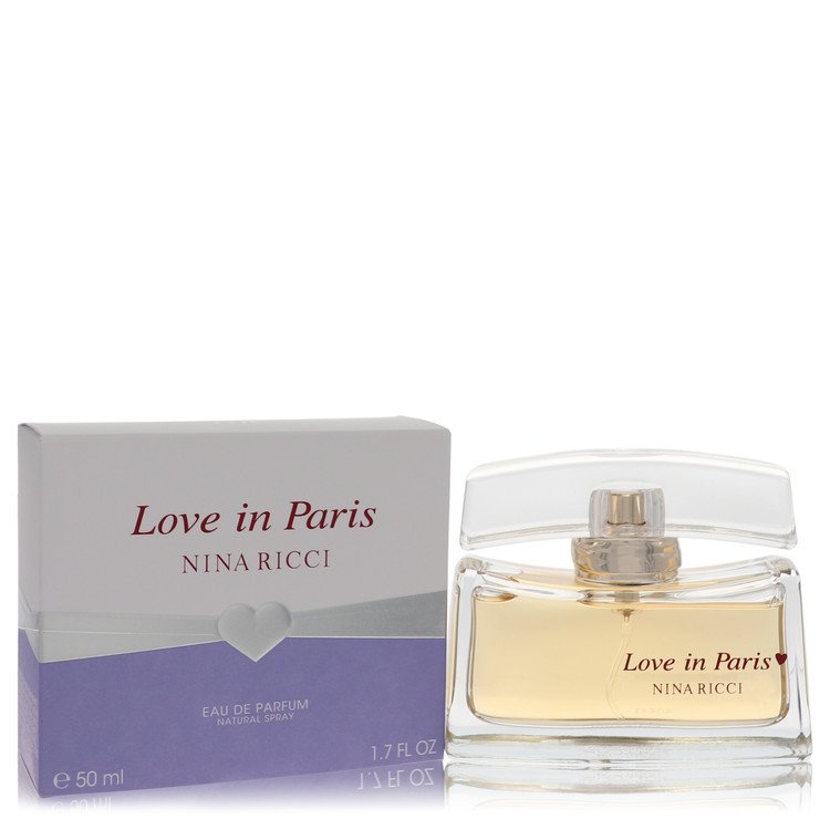 Love In Paris by Nina Ricci Eau De Parfum Spray (Unboxed) 1.7 oz