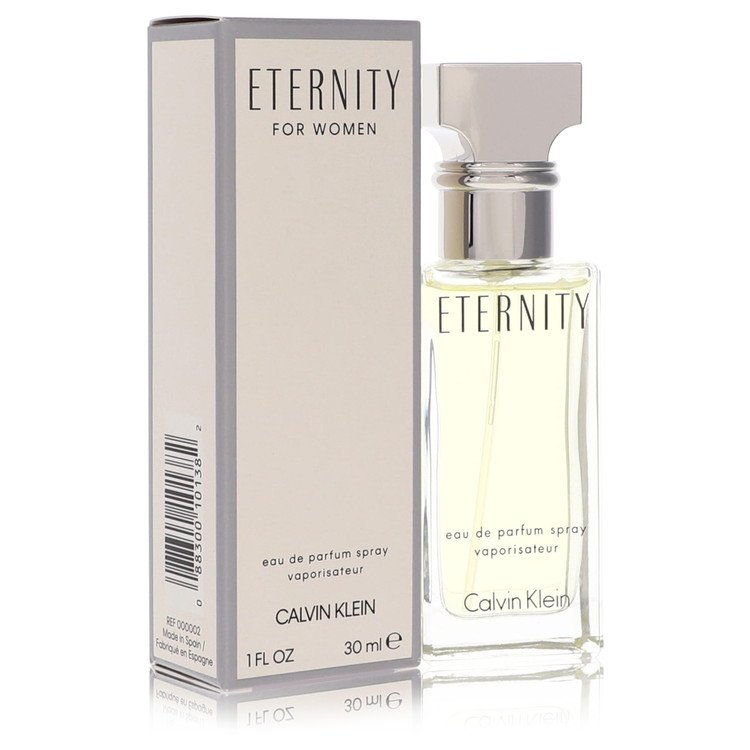 Eternity by Calvin Klein Eau De Parfum Spray 1 oz