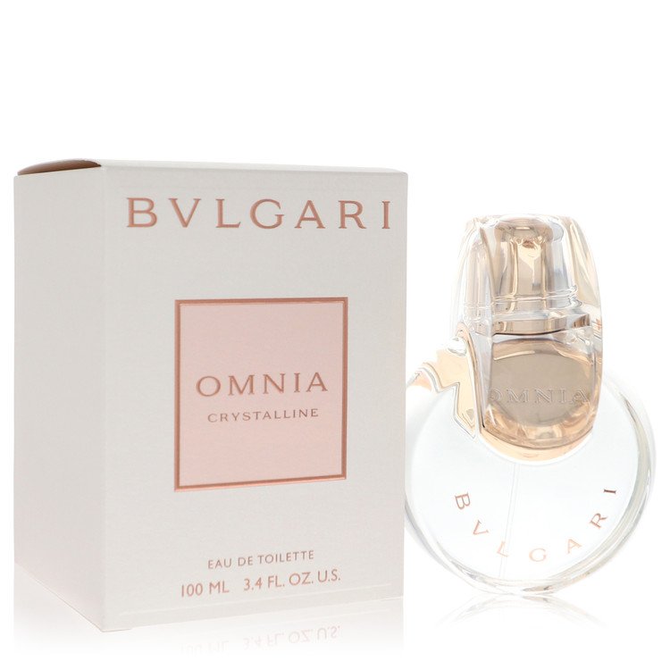 Omnia Crystalline by Bvlgari Eau De Toilette Spray (unboxed) .85 oz