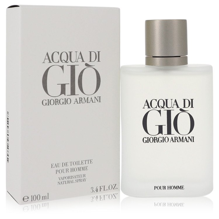 Acqua Di Gio by Giorgio Armani Eau De Parfum Refillable Spray 2.5 oz