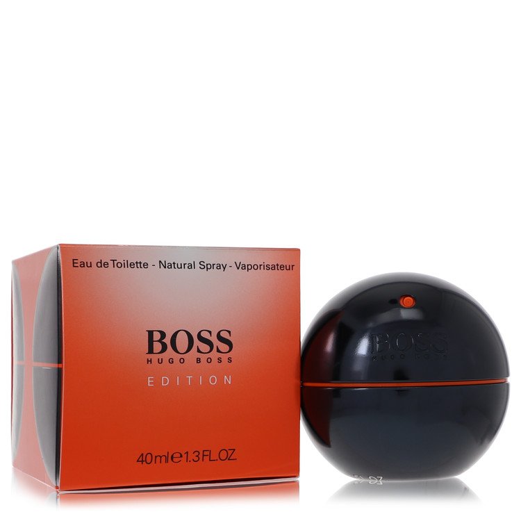 Boss In Motion Black by Hugo Boss Eau De Toilette Spray (Unboxed) 1.3 oz