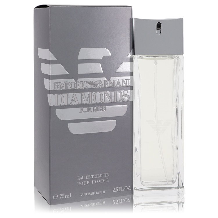 Emporio Armani Diamonds by Giorgio Armani Eau De Toilette Spray (Unboxed) 2.5 oz