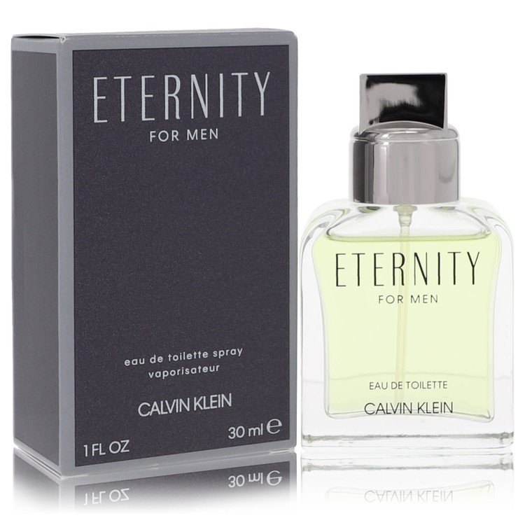 Eternity by Calvin Klein Eau De Toilette Spray 1 oz