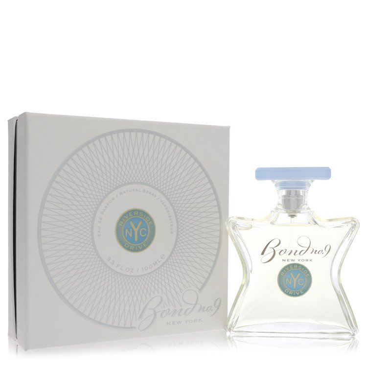 Riverside Drive by Bond No. 9 Eau De Parfum Spray (Unboxed) 3.3 oz