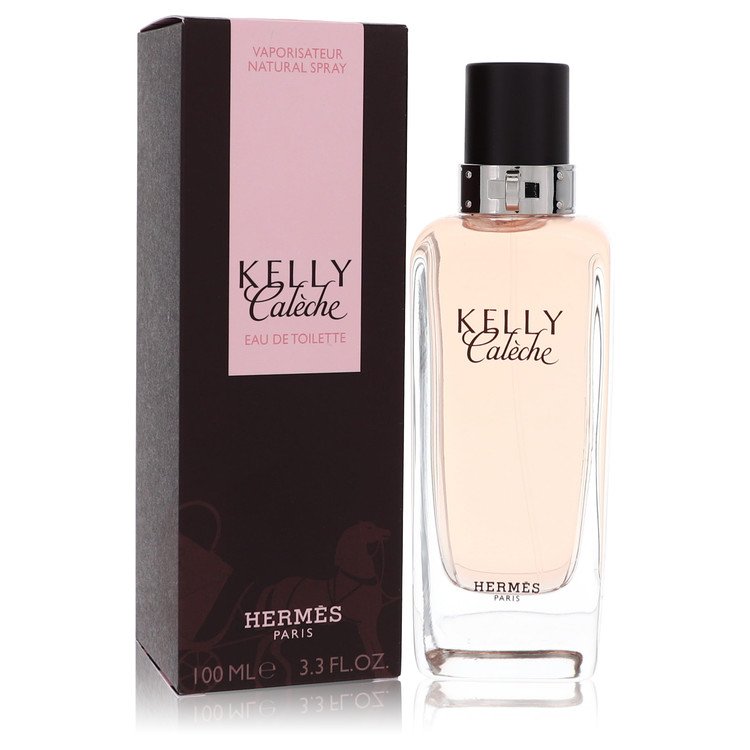 Kelly Caleche by Hermes Eau De Toilette Spray (Unboxed) 3.4 oz