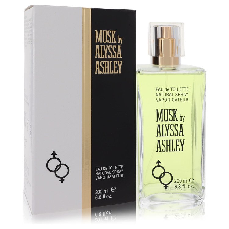 Alyssa Ashley Musk by Houbigant Perfumed Oil (Unboxed) .5 oz