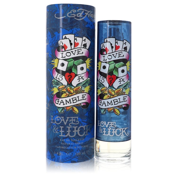 Love & Luck by Christian Audigier Mini Edt Spray (Unboxed) .25 oz