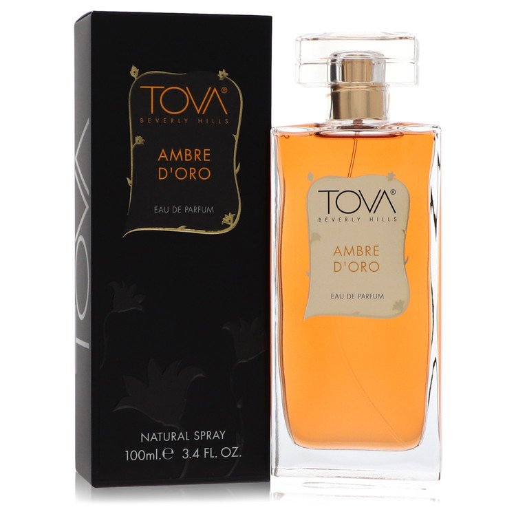 Ambre D'Oro by Tova Beverly Hills Eau De Parfum Spray (Unboxed) 3.4 oz