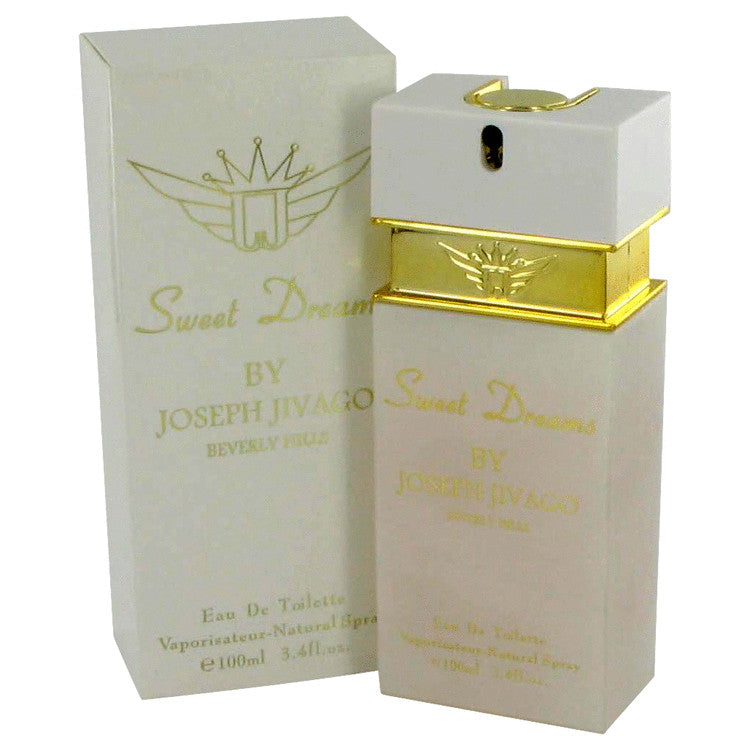 Sweet Dreams by Joseph Jivago Eau De Toilette Spray 3.4 oz