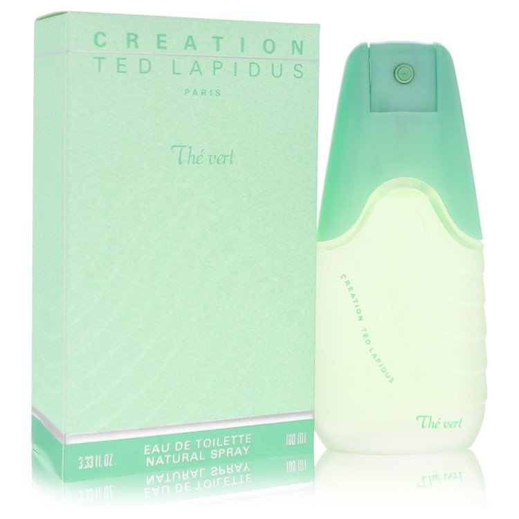 Creation The Vert by Ted Lapidus Eau De Toilette Spray (Unboxed) 3.3 oz