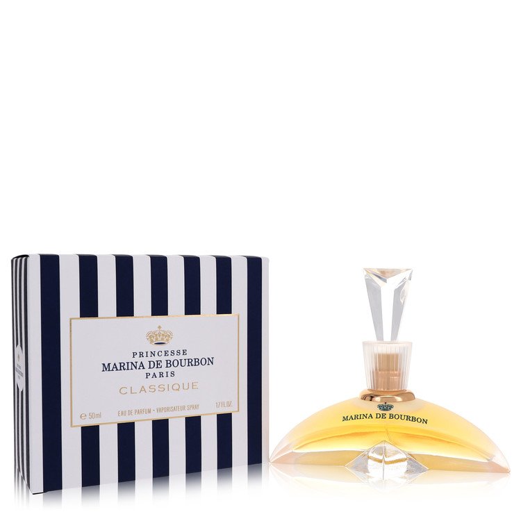 Marina De Bourbon by Marina De Bourbon Eau De Parfum Spray 1.7 oz