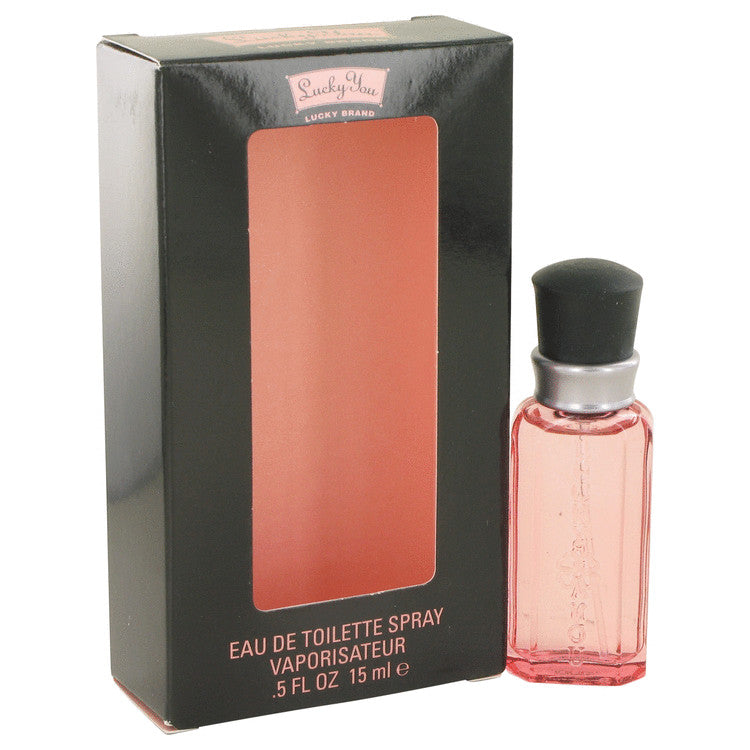 Lucky You by Liz Claiborne Eau De Toilette Spray .5 oz