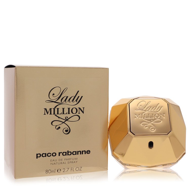 Lady Million by Paco Rabanne Deodorant Spray (Unboxed) 5 oz