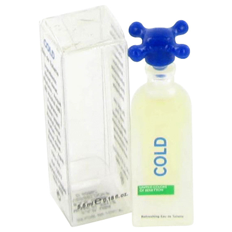 Cold by Benetton Mini EDT (Unisex) .18 oz