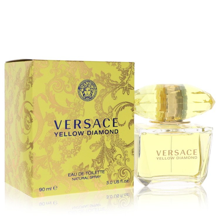 Versace Yellow Diamond by Versace Mini EDT Travel Spary (Tester) .33 oz