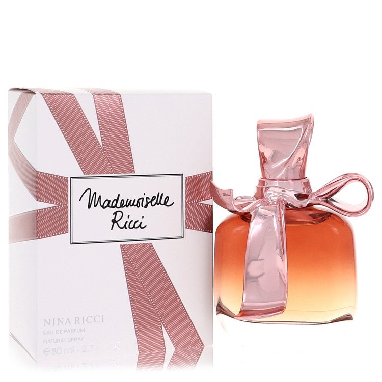 Mademoiselle Ricci by Nina Ricci Eau De Parfum Spray (Unboxed) 1 oz