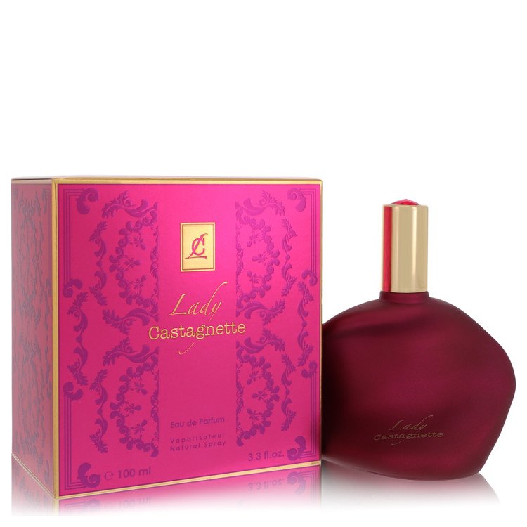 Lady Castagnette by Lulu Castagnette Eau De Parfum Spray (Unboxed) 3.3 oz