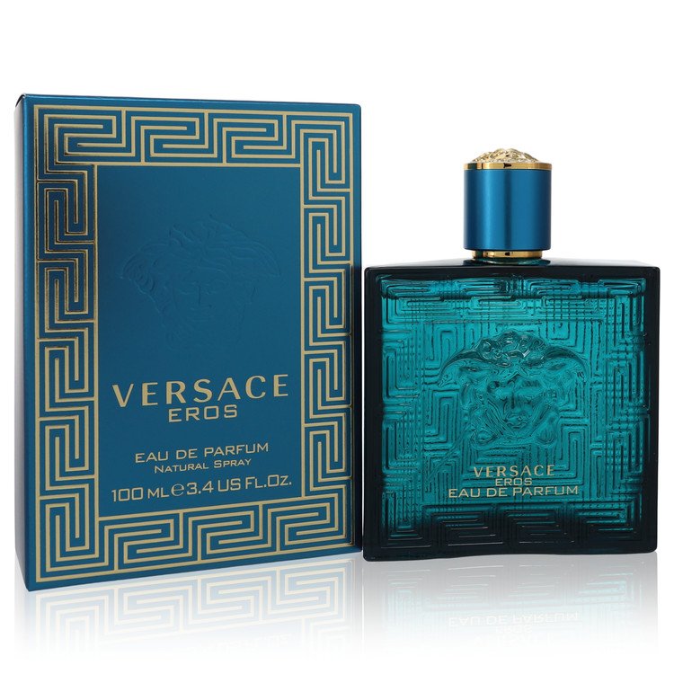 Versace Eros by Versace Mini EDT Spray (Tester) .3 oz