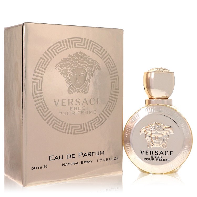 Versace Eros by Versace Mini EDP Spray (Tester) .3 oz