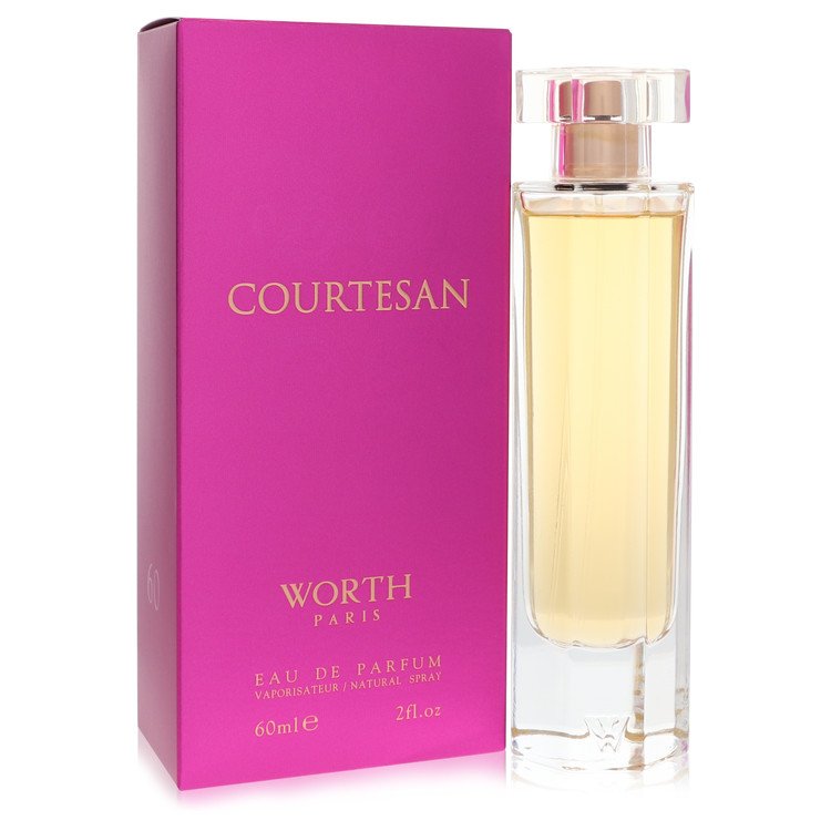 Courtesan by Worth Eau De Parfum Spray 2 oz