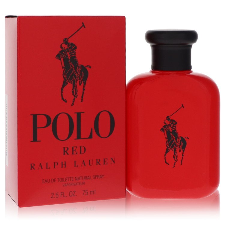 Polo Red by Ralph Lauren Eau De Parfum Spray (Unboxed) 4.2 oz