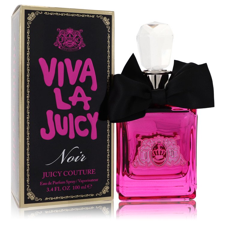 Viva La Juicy Noir by Juicy Couture Duo Mini EDP Roll On Viva La Juicy Noir+Viva La Juicy .17 oz