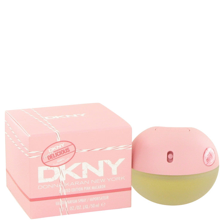 Sweet Delicious Pink Macaron by Donna Karan Eau De Parfum Spray (Limited Edition Unboxed) 1.7 oz