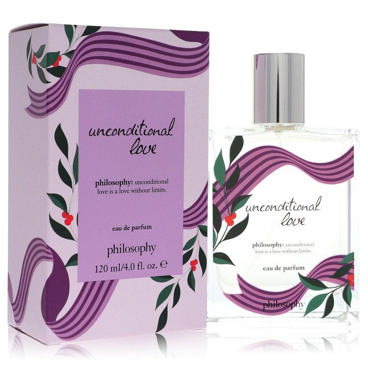 Unconditional Love by Philosophy Eau De Parfum Spray (Holiday Edition) 4 oz