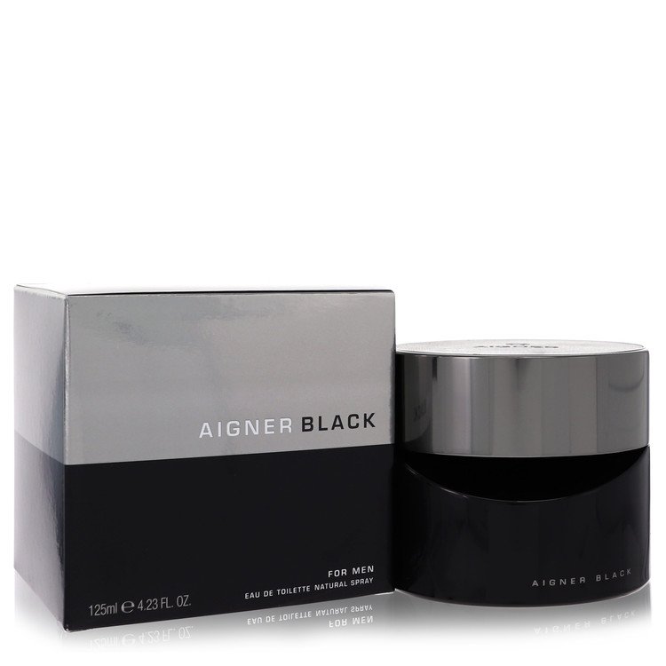 Aigner Black by Etienne Aigner Eau De Toilette Spray (Unboxed) 4.2 oz