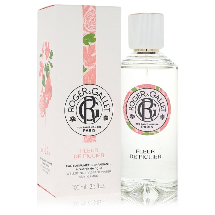 Roger & Gallet Fleur De Figuier by Roger & Gallet Fresh Fragrant Water Spray (Unisex Unboxed) 3.3 oz
