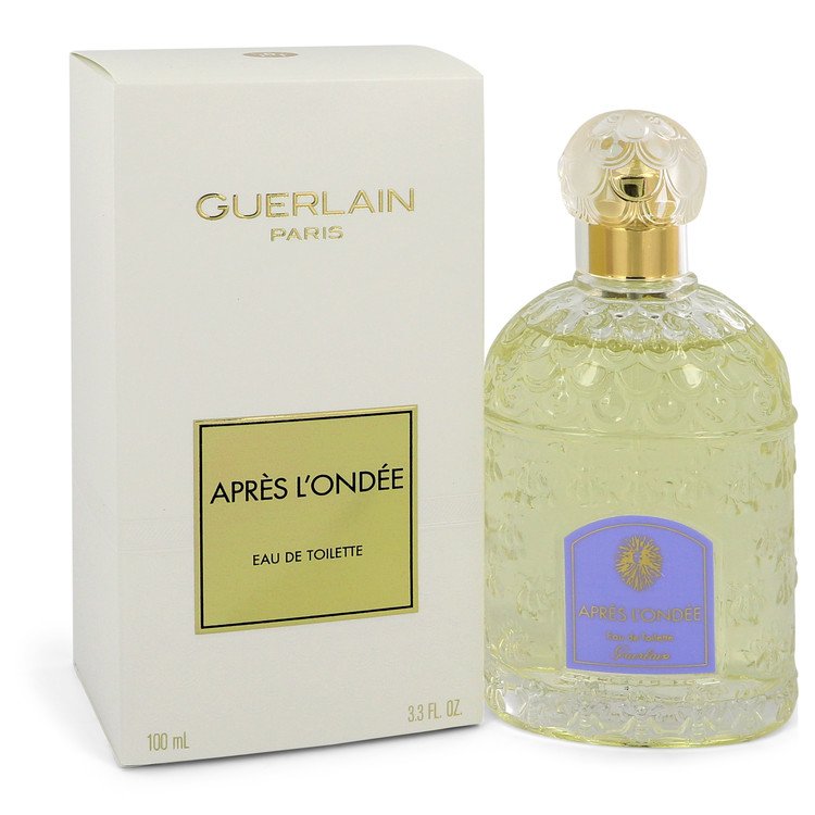 Apres L'ondee by Guerlain Eau De Toilette Spray 2.5 oz