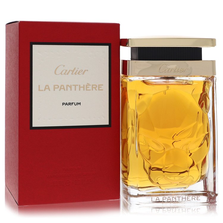 Cartier La Panthere by Cartier Eau De Toilette Spray 3.3 oz