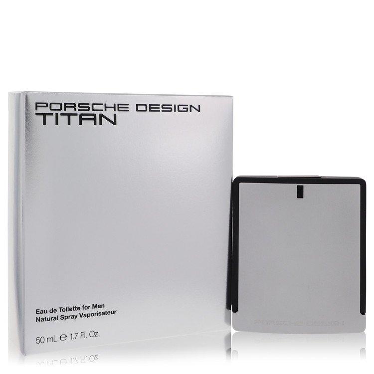 Porsche Design Titan by Porsche Eau De Toilette Spray 3.4 oz